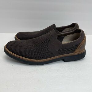 Mark Nason Los Angeles Men's 10.5 Woods Loafer 68991 brown comfort stretch